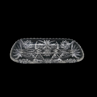 Vintage Glass Dishes and Bowl