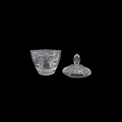 Vintage Glass Dishes and Bowl