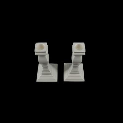 Vintage Porcelain Japanese Mikasa Candlestick Holders