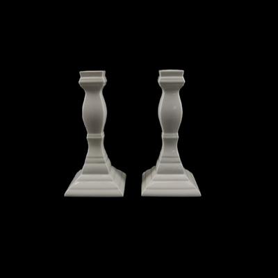 Vintage Porcelain Japanese Mikasa Candlestick Holders