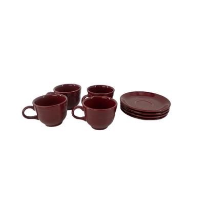 Set of Fiesta Cups and Saucers
