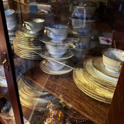 Arts and Crafts China Cabinet