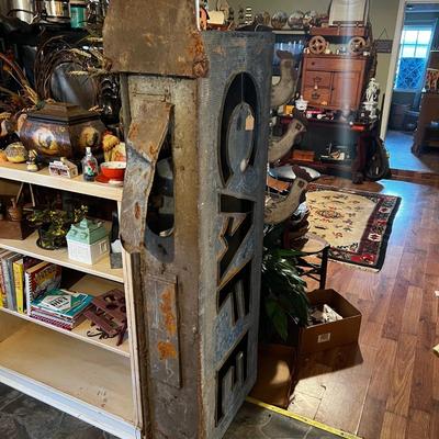 Vintage Cafe Sign