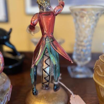 Vintage Venetian Murano figurine
