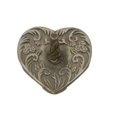 Vintage 1992 Silver Ring Holder