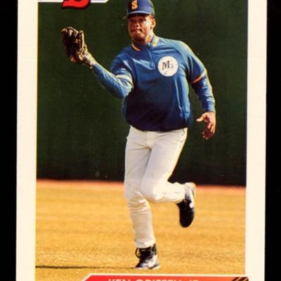 1992 BOWMAN KEN GRIFFEY JR