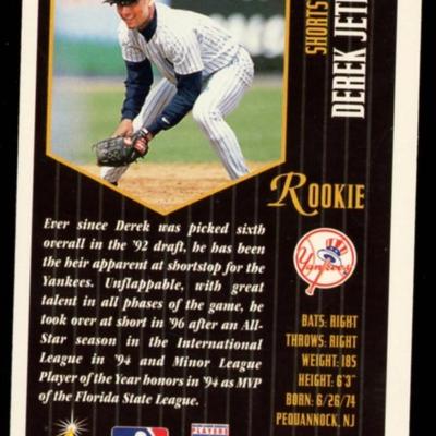 DEREK JETER 1996 SUMMIT ROOKIE