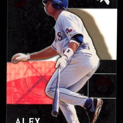 ALEX RODRIGUEZ 2003 EX