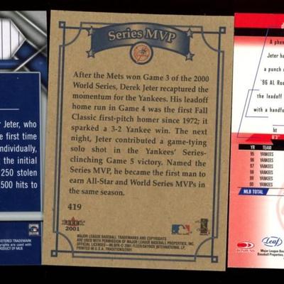 DEREK JETER LOT
