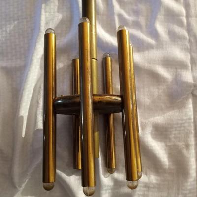 UNIQUE LIGHTING POLE LAMP AND GLASS TABLE LAMP