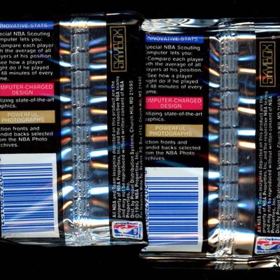 1990 SKYBOX BASKETBALL UNOPENED PACKS