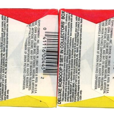 1990 TOPPS ALF UNOPENED PACKS