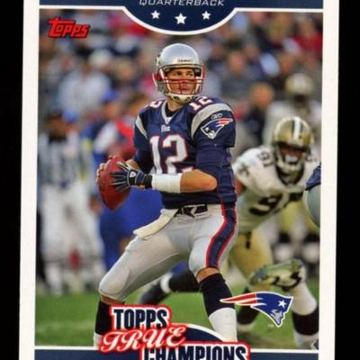 2006 TOPPS TOM BRADY