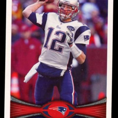 2012 TOPPS TOM BRADY