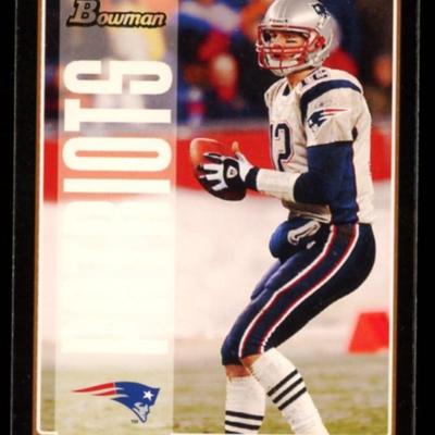 2005 BOWMAN TOM BRADY