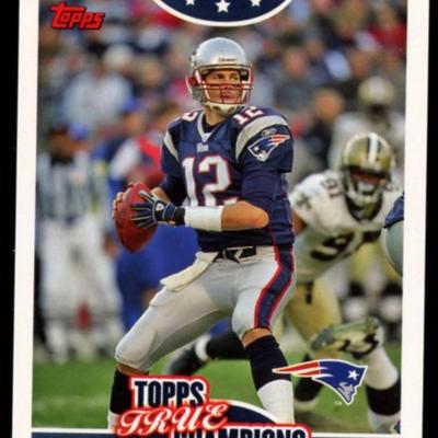 2006 TOPPS TOM BRADY