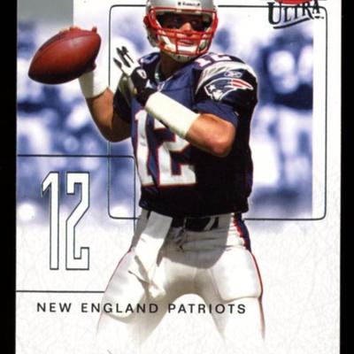 2004 FLEER ULTRA TOM BRADY
