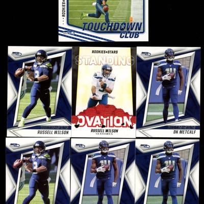 Russell Wilson & DK Metcalf Lot