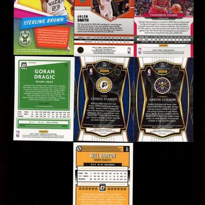NBA VARIATION LOT OF 7