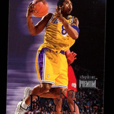 1999 SKYBOX PREMIUM KOBE BRYANT
