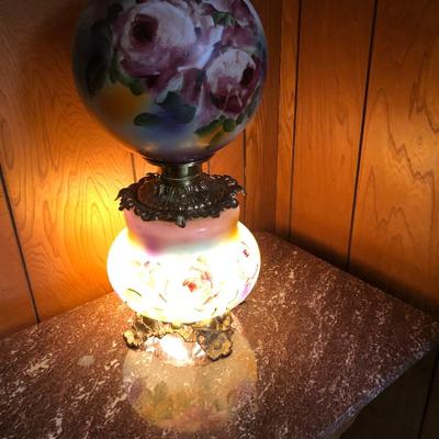 Stunning Gone with the wind lamp