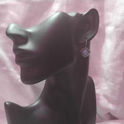 Gorgeous Vintage Turquoise 925 Earrings