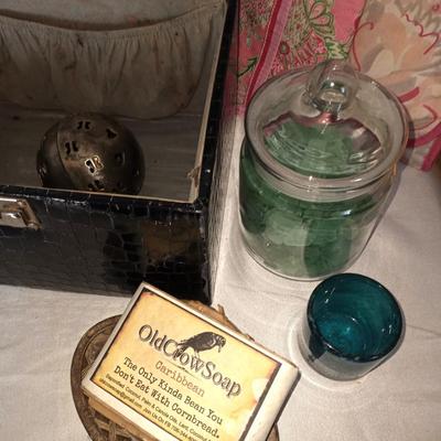 CARRY CASE-COLLECTABLE TRINKET BOXES-AND MORE