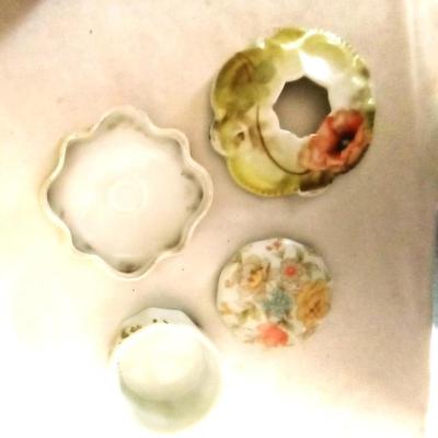 CARRY CASE-COLLECTABLE TRINKET BOXES-AND MORE