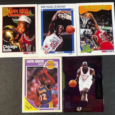 JORDAN / JOHNSON LOT