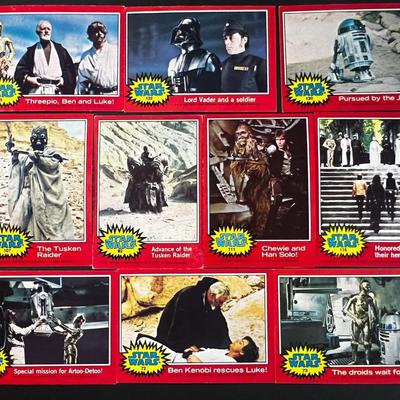 1977 STAR WARS LOT