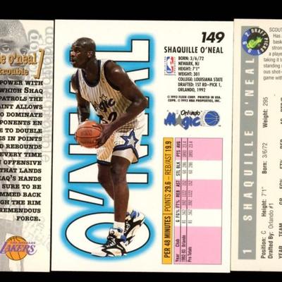 SHAQUILLE O'NEAL LOT