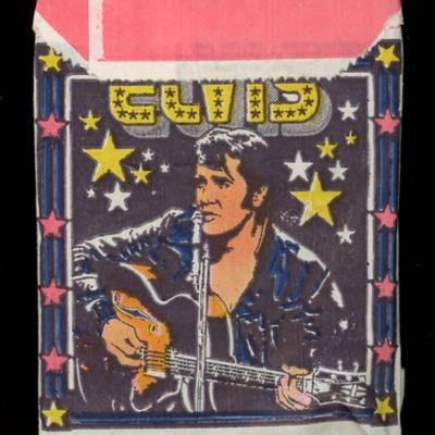 1975 Monty GUM Elvis Paper Pack ~ Holland