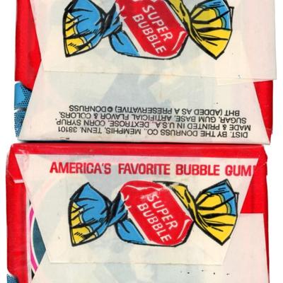 1976 DONRUSS ELVIS TRADING CARD PACKS FACTORY SEALED