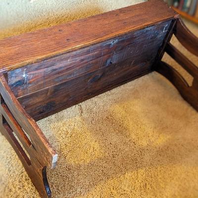 Antique Piano Bench
