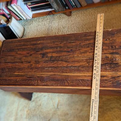 Antique Piano Bench