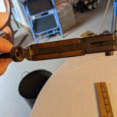 Rare WWII Bayonet and Scabbard, 1920's