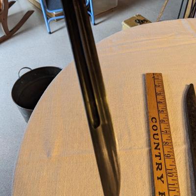 Rare WWII Bayonet and Scabbard, 1920's