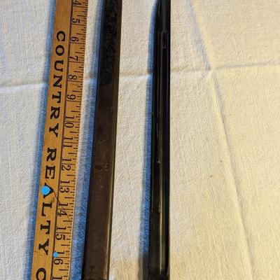 Rare WWII Bayonet and Scabbard, 1920's