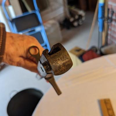 Rare WWII Bayonet and Scabbard, 1920's