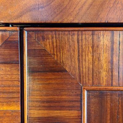 Gorgeous Mahogany Secretary Cabinet, Arthur Fuller Family