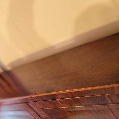 Gorgeous Mahogany Secretary Cabinet, Arthur Fuller Family