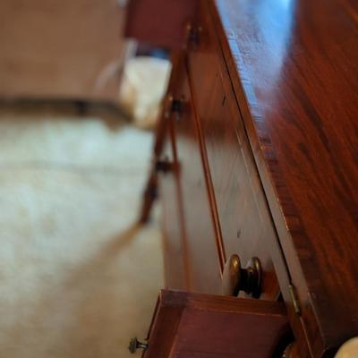 Gorgeous Mahogany Secretary Cabinet, Arthur Fuller Family