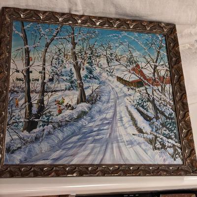 Signed G. L. Nees Original
