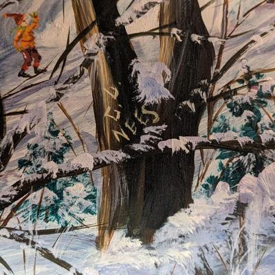Signed G. L. Nees Original