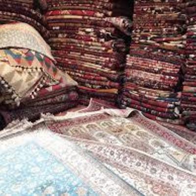 Persian & Pakistani  Rugs Kilims on different sizes and designs,  Made with 100% natural wool and Cotton, vegetable dyed and hand...