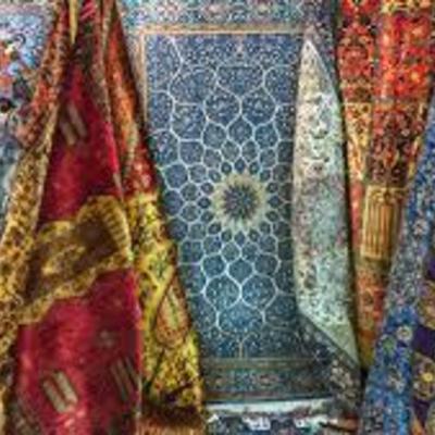 Persian Fine Silk  Rugs Kilims on different sizes and designs,  Made with 100% natural silk, vegetable dyed and hand knotted .