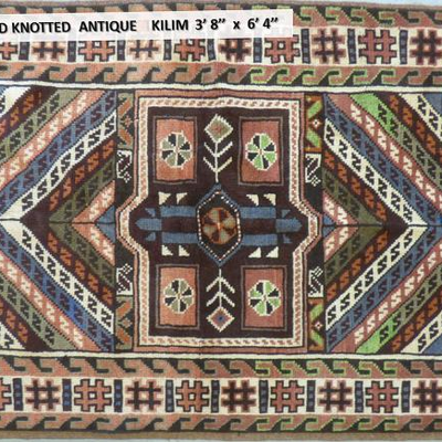 Persian Rugs Kilims has been made in the cities of Persia, Made with 100% natural wool and Cotton, vegetable dyed and knotted by hand.