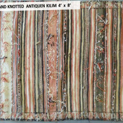Persian Rugs Kilims has been made in the cities of Persia, Made with 100% natural wool and Cotton, vegetable dyed and knotted by hand.