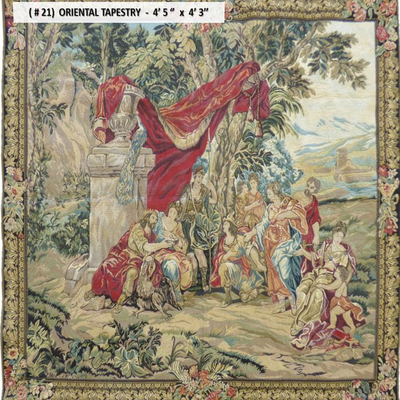 fine oriental tapestry  on different sizes and designs,  Made with 100% natural cotton , vegetable dyed and hand made.