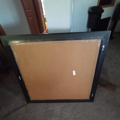 NICE LARGE FRAMED WALL MIRROR